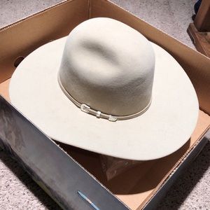 Stetson Silverbelly Felt Cowboy hat